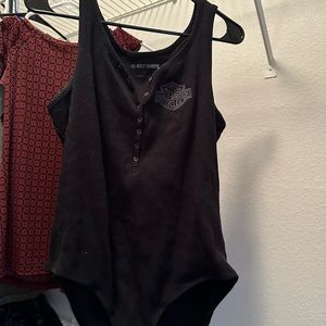 WOMENS HARLEY DAVIDSON BODYSUIT